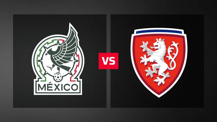 República Checa vs. México, por el Mundial 2026.