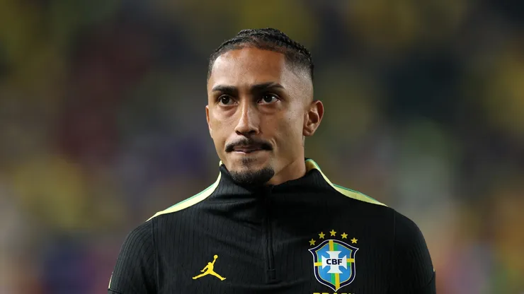 Raphinha es baja para jugar ante Escocia.