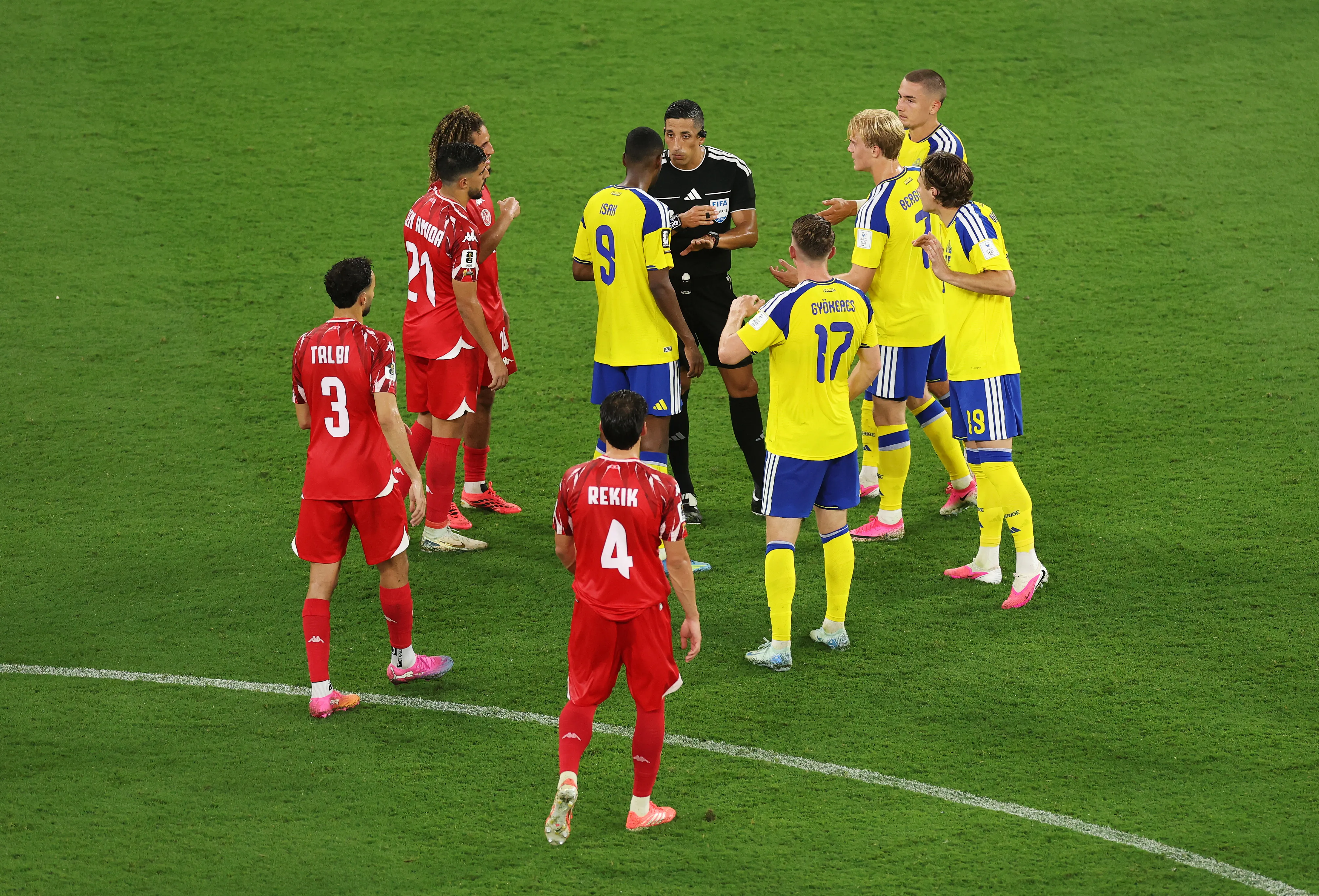 Falcón Pérez en acción en el Mundial 2026 [foto: Getty Images]