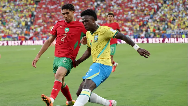 Brasil y Marruecos definen el primer lugar del Grupo C.