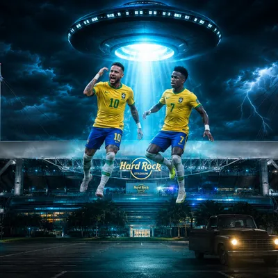 ¿Por qué hablan de una invasión alienígena en Brasil vs. Escocia?