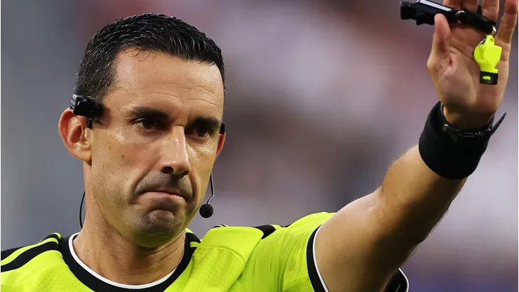 El mexicano pita su noveno partido mundialista, desde 2018 a 2026