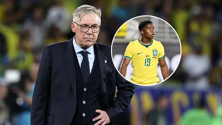 El 'lore' público entre Ancelotti y Endrick.