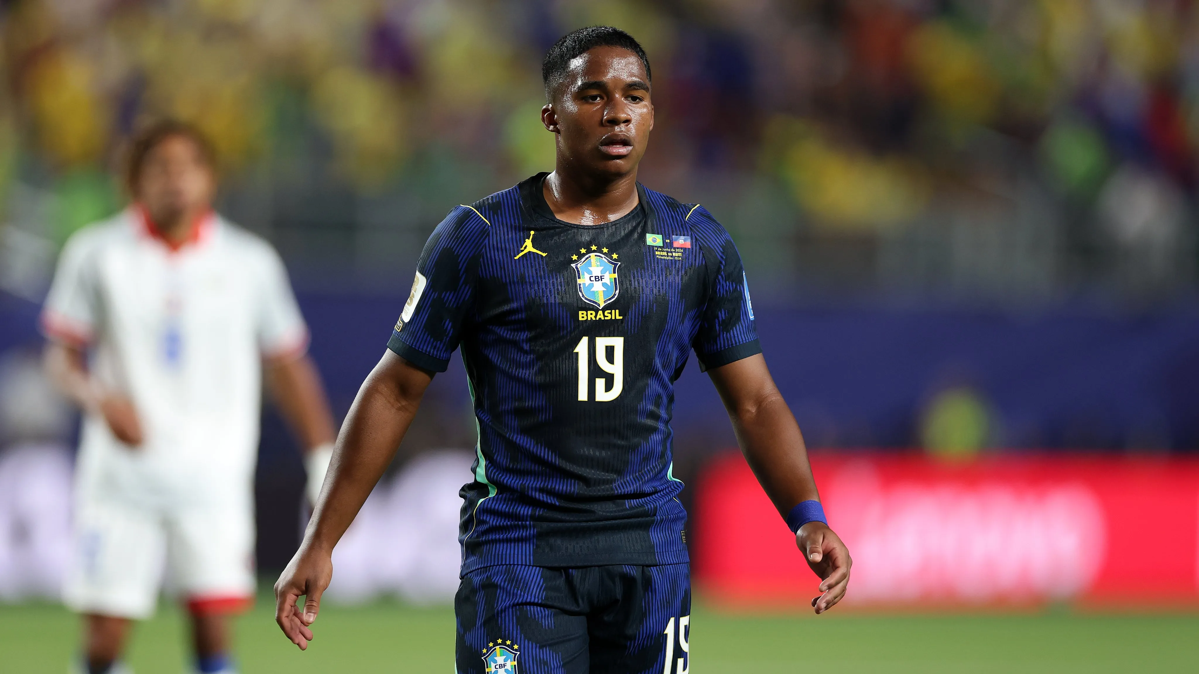 Endrick en su debut en el Mundial con Brasil [Foto: Getty]