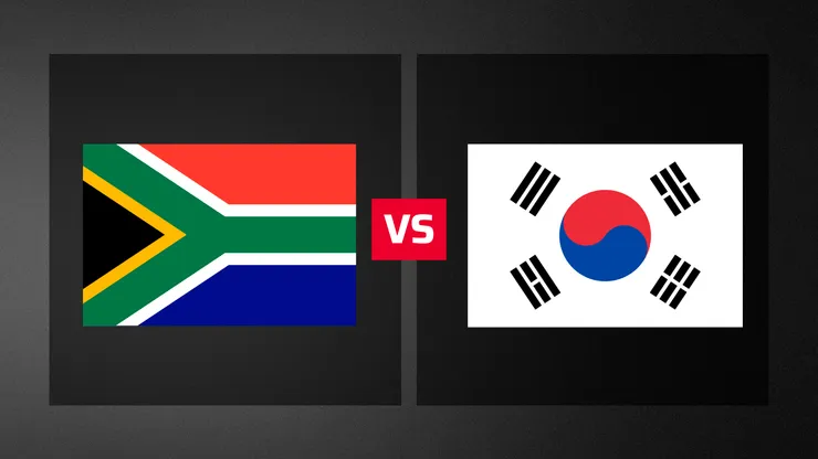 Sudáfrica y Corea del Sur definen el final del Grupo A.