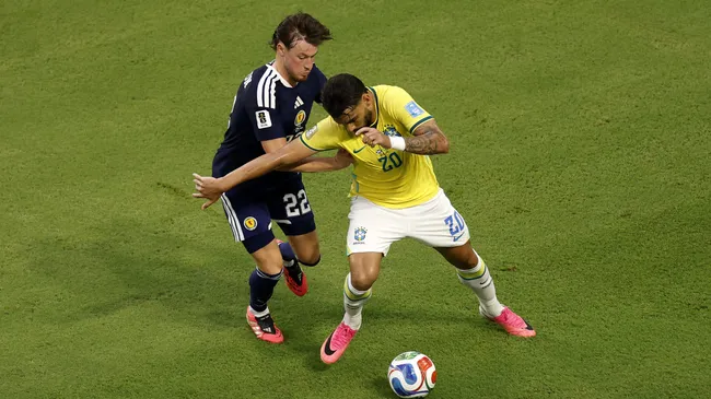 Escocia no puede con Brasil y cae en Miami [Foto: Getty]