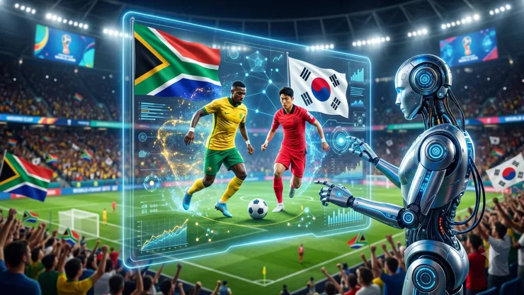 Sudáfrica y Corea del Sur se enfrentan por el Mundial 2026