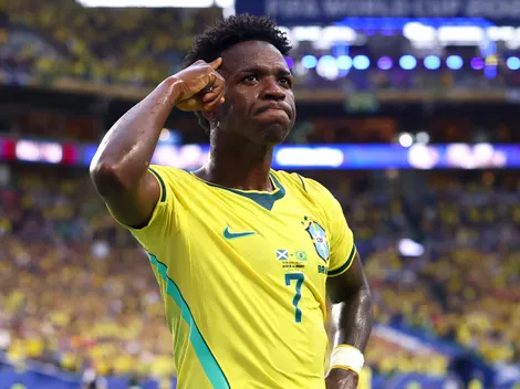 Vini Jr marcó un doblete y así está la tabla de goleo del Mundial 2026