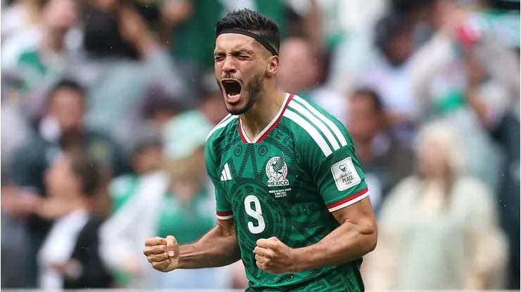 México sale sin Raúl Jiménez en el equipo.
