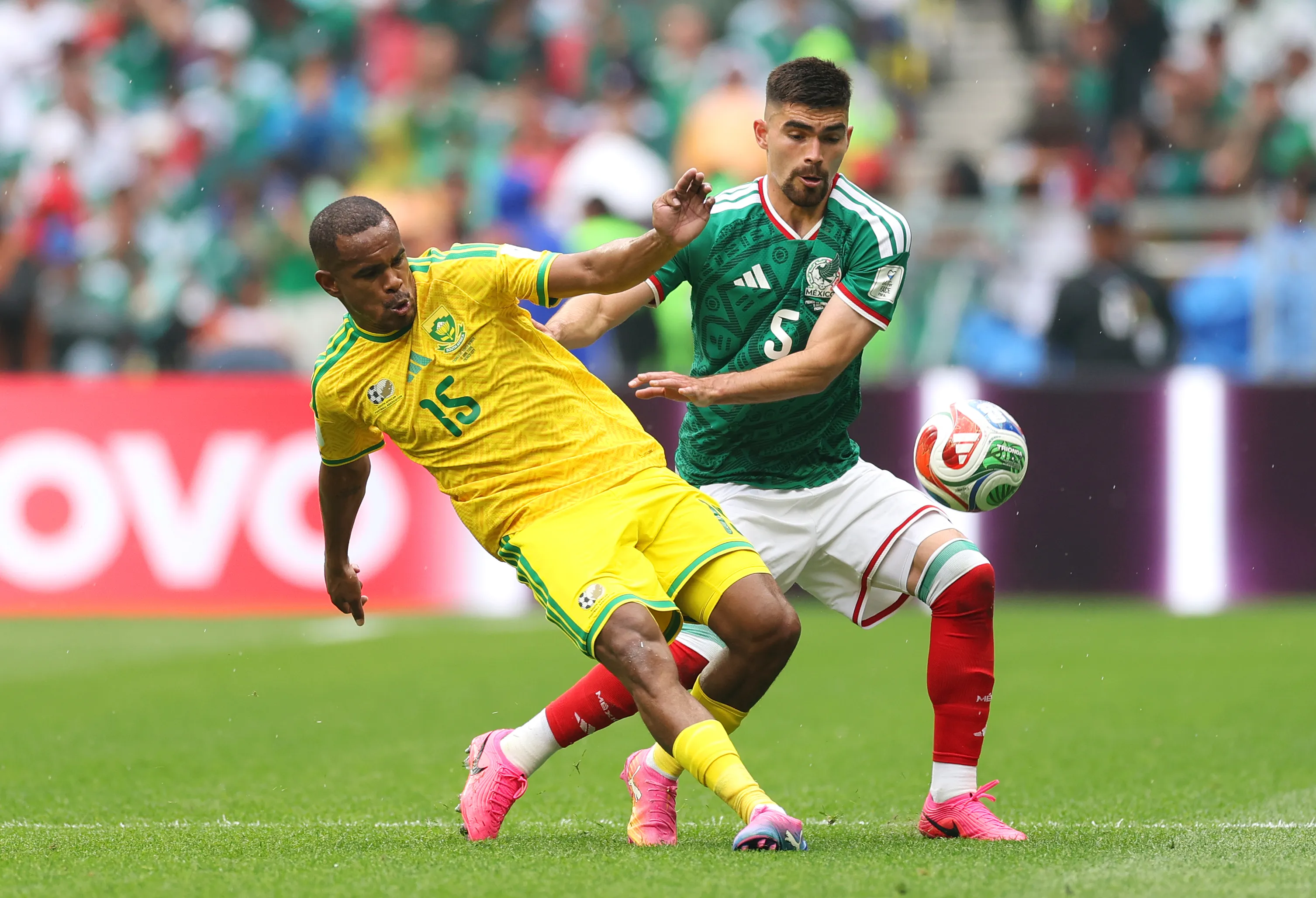 Johan Vásquez sigue siendo indiscutido para Javier Aguirre (Getty Images)