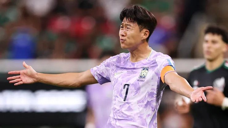 Heung-Min Son no juega con Corea del Sur ante Sudáfrica