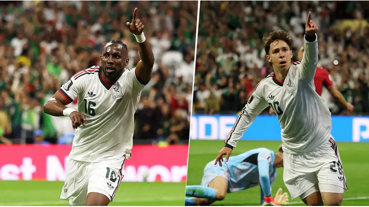 Los goles de Mateo Chávez y Julián Quiñones