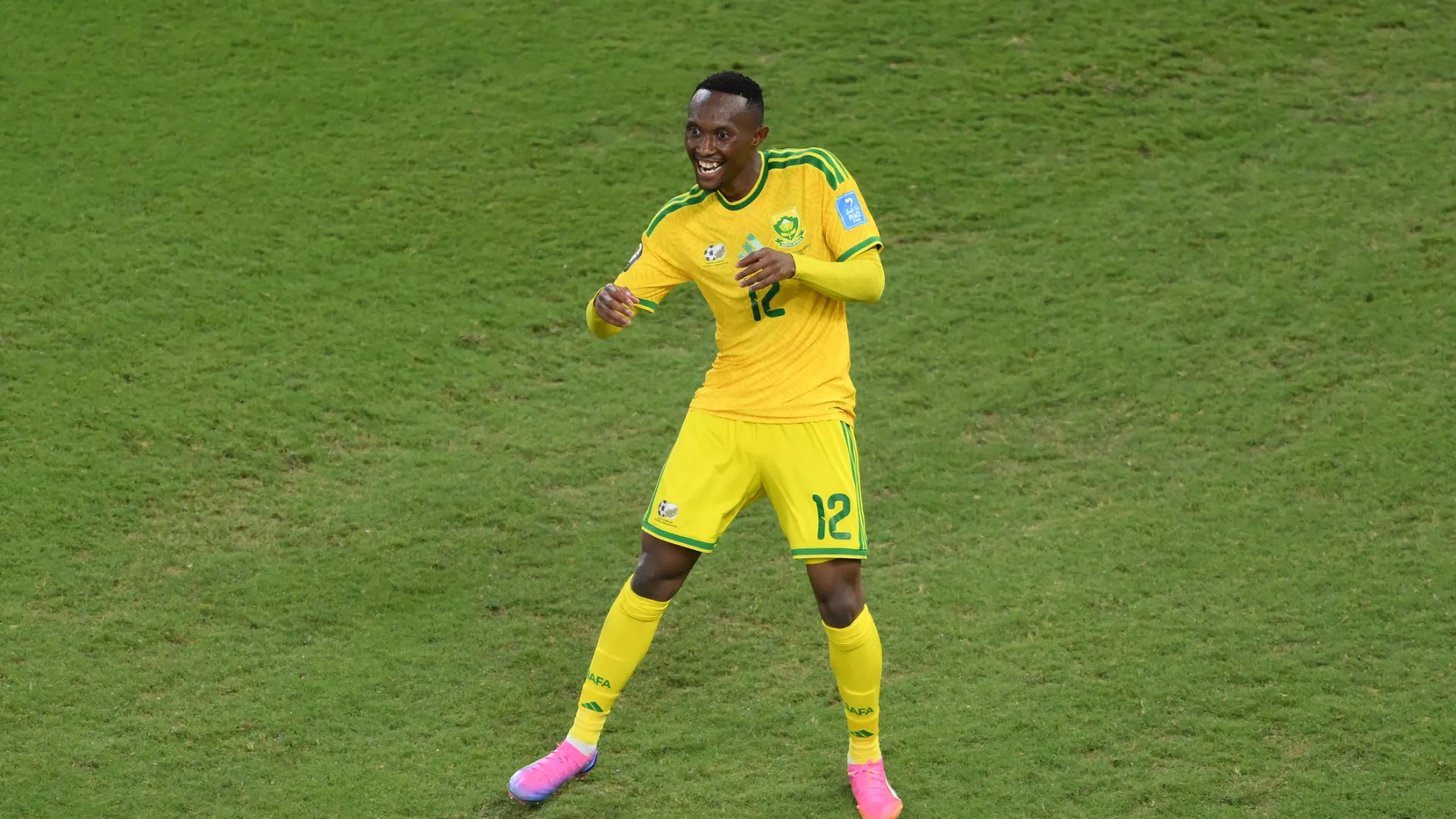 Sudáfrica se apoderó del segundo lugar del Grupo A en la última jornada. (GETTY IMAGES)