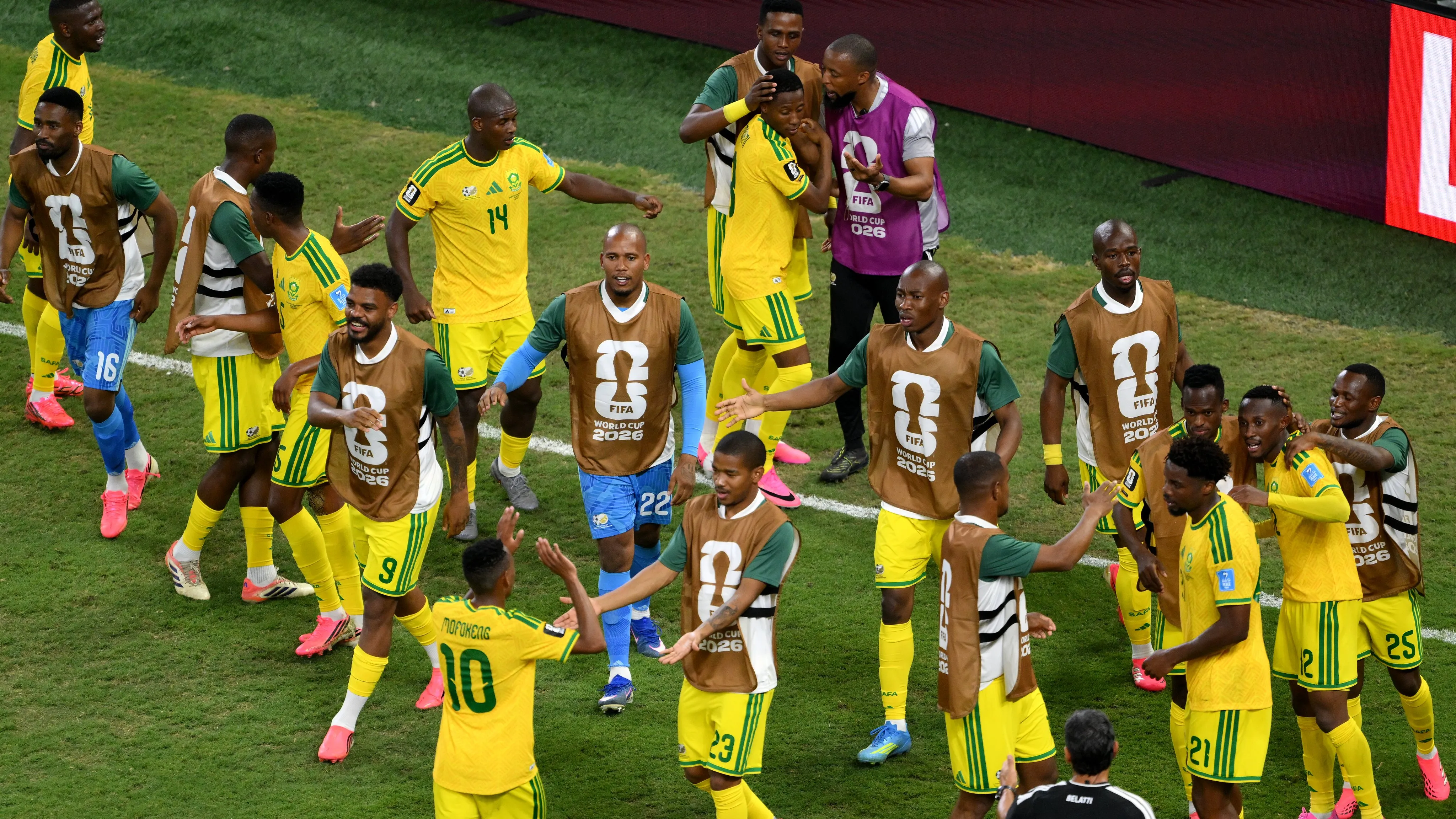 Sufáfrica sacó boleto a 16avos del Mundial [Foto: Getty]