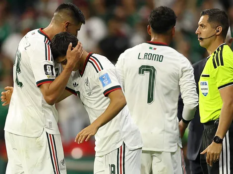 El único desaprobado de México en la goleada ante República Checa
