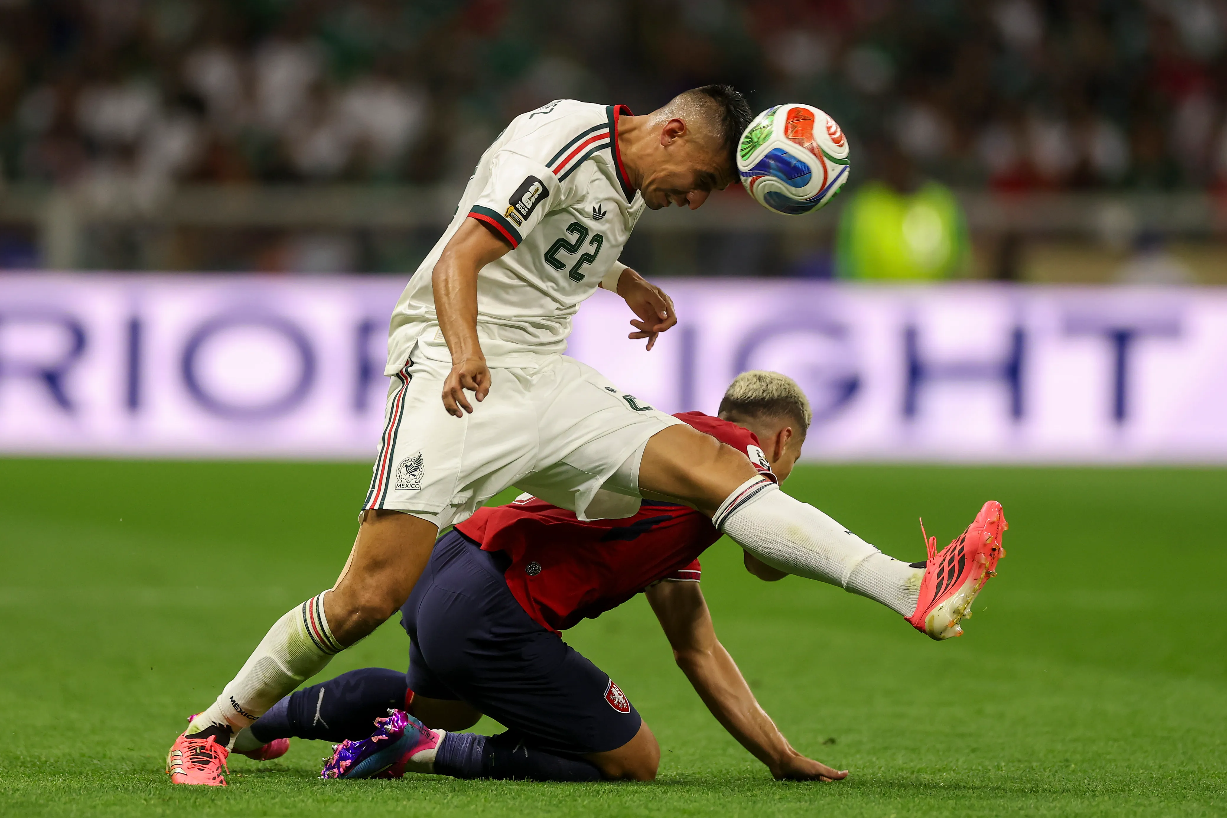 Guillermo Martinez no había jugado ni ante Sudáfrica ni ante Corea del Sur (Getty Images)