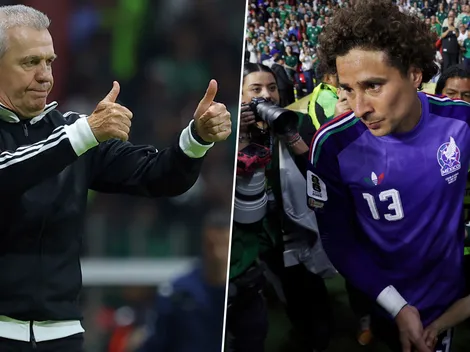 Javier Aguirre usó solo 5 palabras para describir la victoria de México