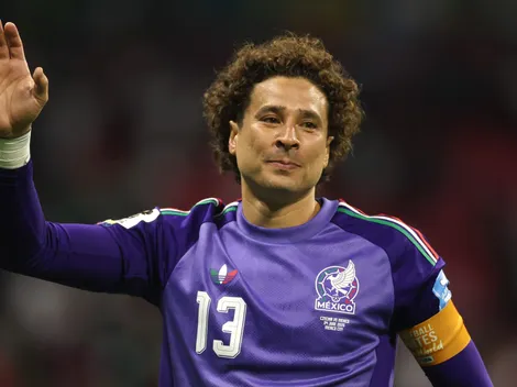 Las palabras de Memo Ochoa tras su homenaje en el Mundial con México