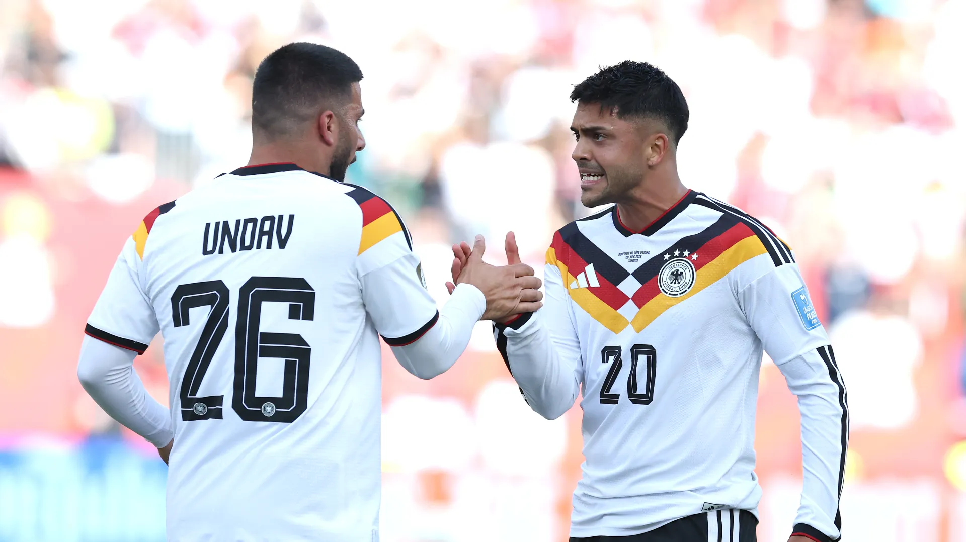 Alemania quiere amargar el sueño de Ecuador y terminar con puntaje perfecto. (GETTY IMAGES)