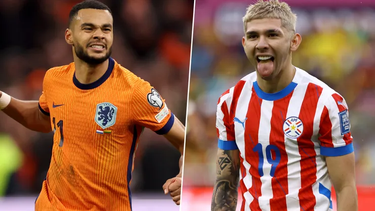Países Bajos y Paraguay, dos grandes protagonistas de la jornada de HOY 25 de junio