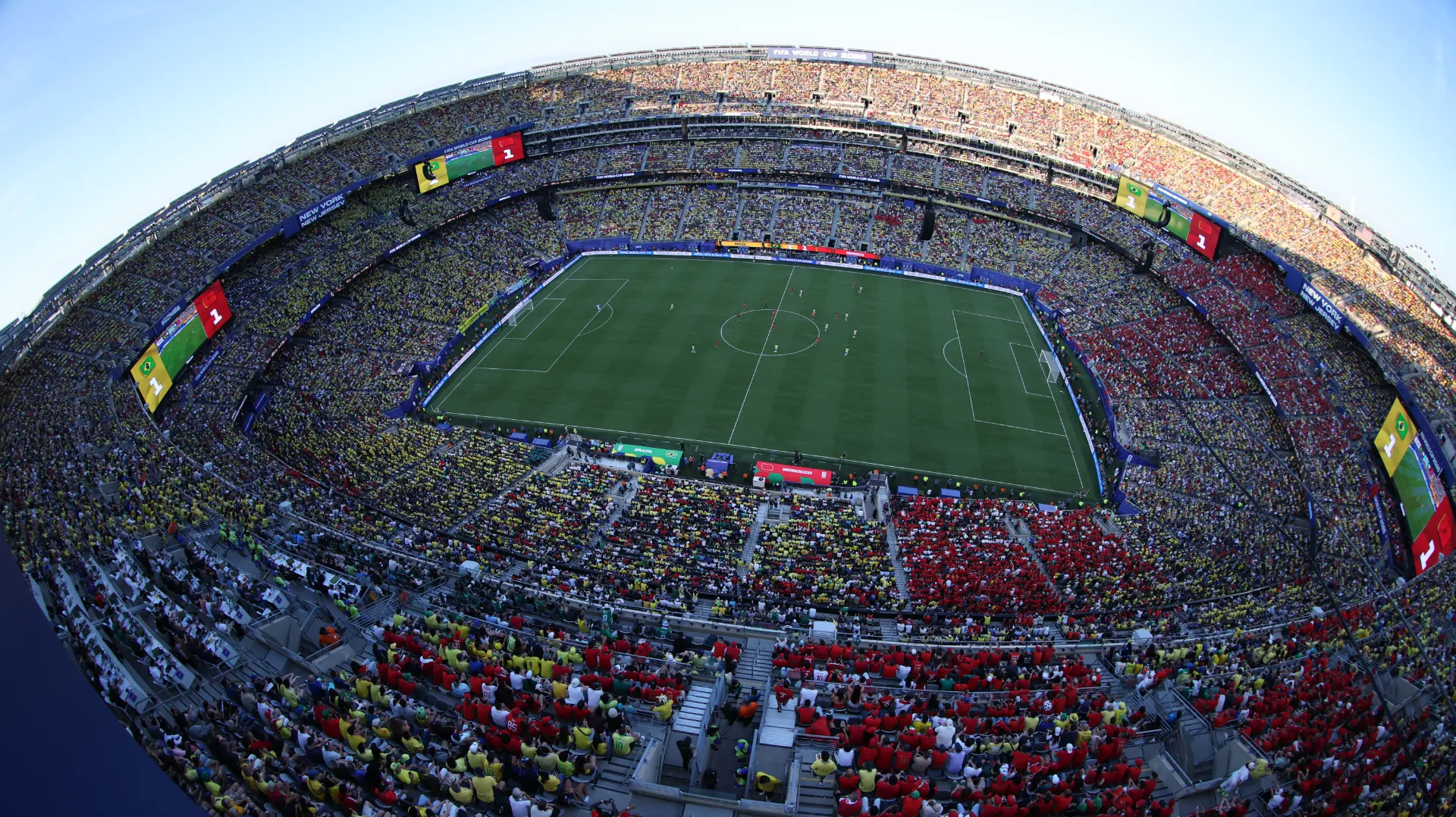 El MetLife será la casa del duelo entre Ecuador y Alemania. (GETTY IMAGES)
