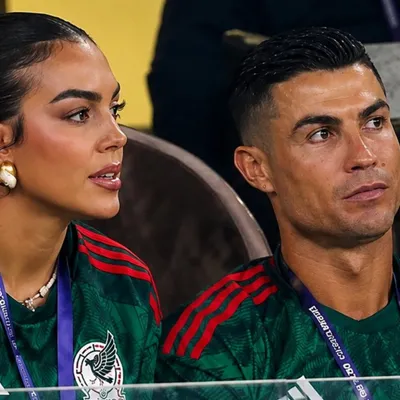 La verdad sobre la foto viral de Cristiano Ronaldo apoyando a México en el Azteca