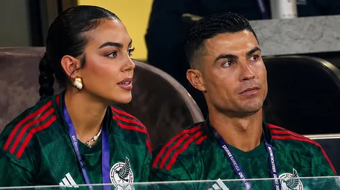 La verdad sobre la foto viral de Cristiano Ronaldo apoyando a México en el Azteca