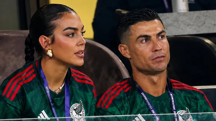 Cristiano Ronaldo y su esposa se volvieron virales con una particular imagen.