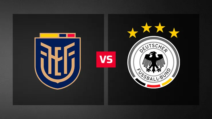 Ecuador se juega la clasificación contra Alemania