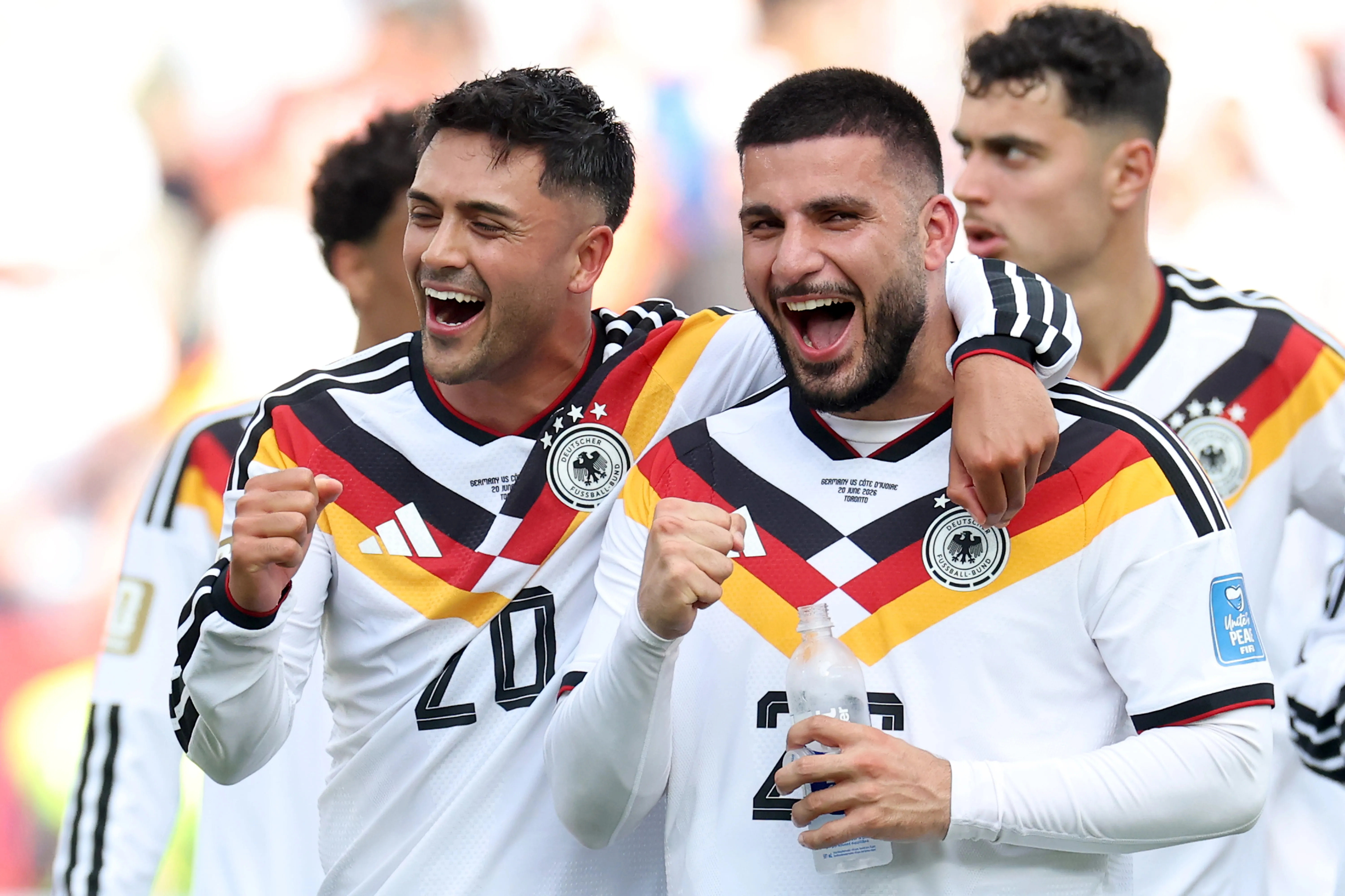 Alemania se aseguró el primer lugar del Grupo E (Getty Images)