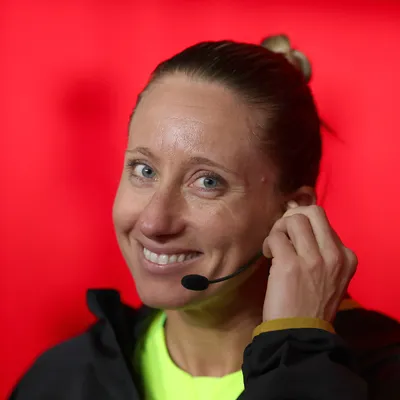 Quién es Tori Penso, la árbitra mujer de Ecuador vs. Alemania por el Mundial 2026