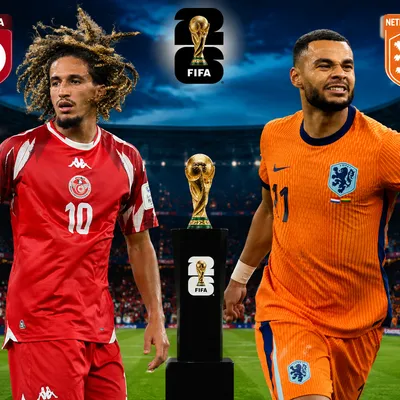 Predicción Mundial 2026: resultado exacto de Túnez vs. Países Bajos según la IA