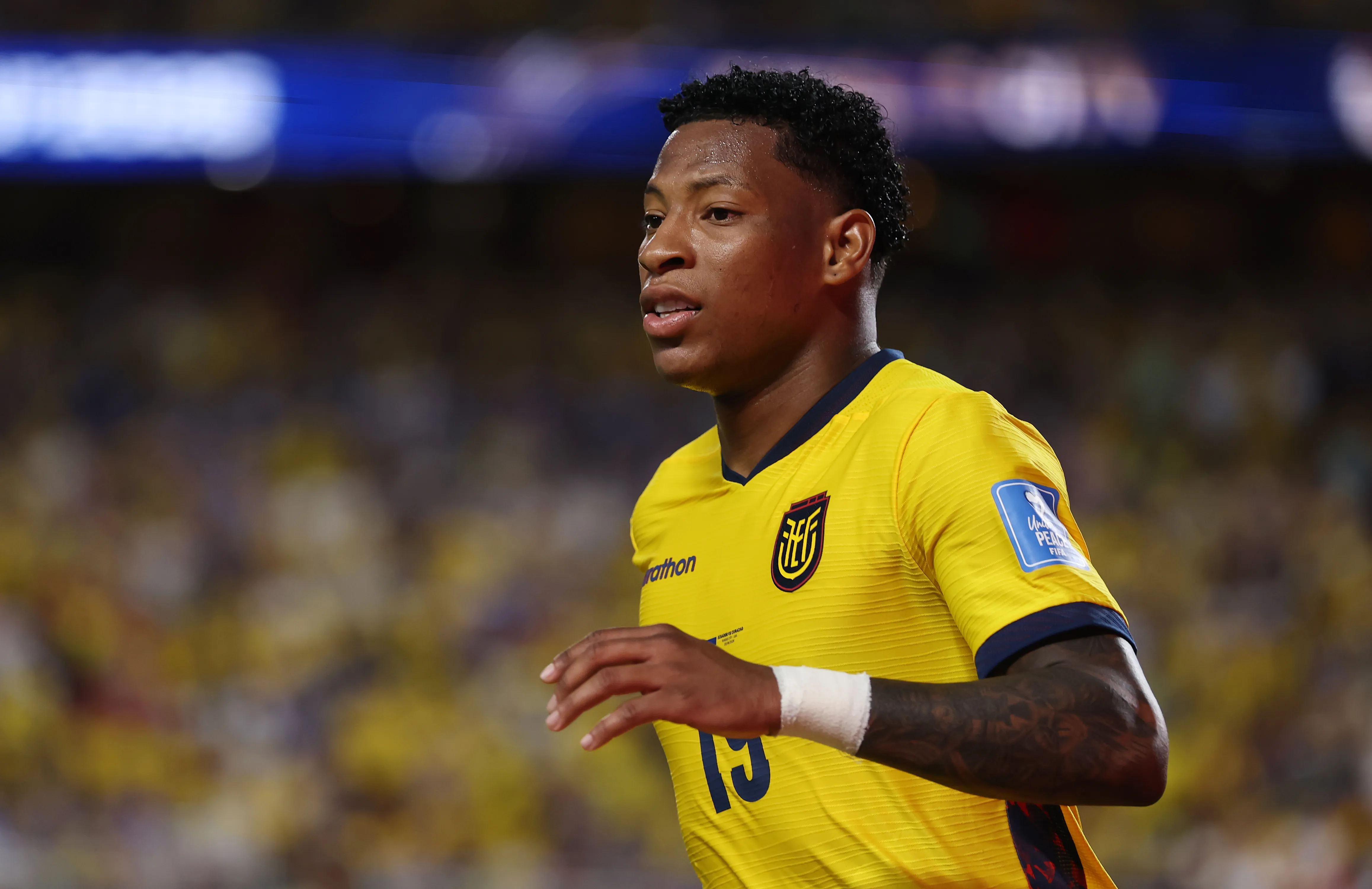 Gonzalo Plata, atacante de la Selección de Ecuador (Getty Images)