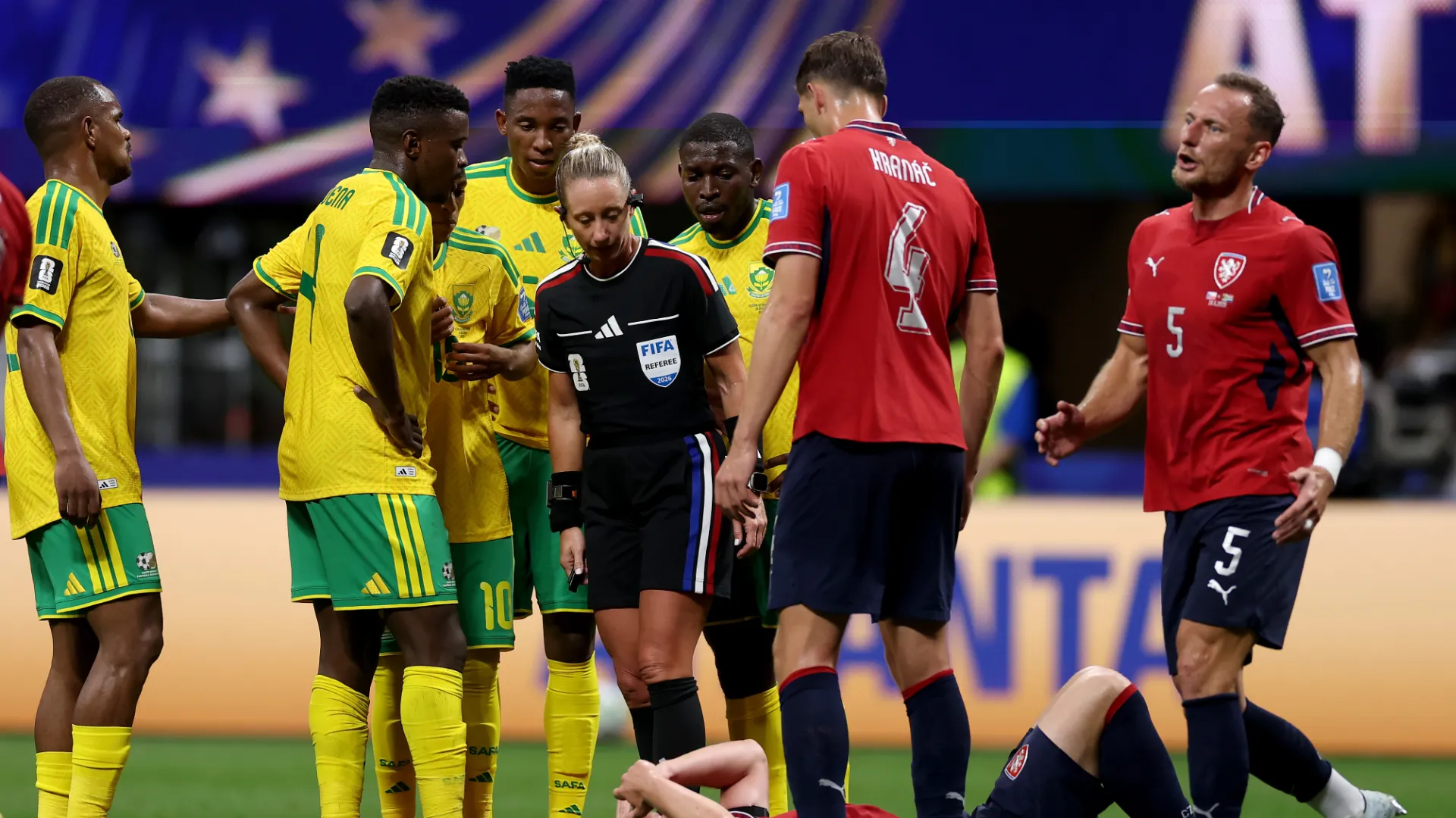 Tori Penso ya dirigió en la segunda jornada del Mundial 2026. (GETTY IMAGES)