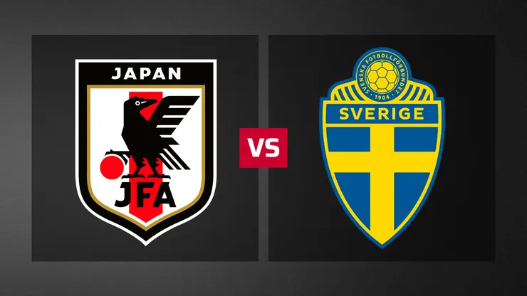 Japón y Suecia, arbitrados por Iván Barton, disputan la definición del Grupo F