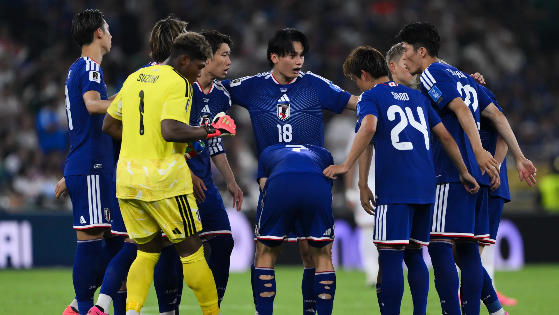 Japón busca una victoria para terminar como segundo de su grupo. (GETTY IMAGES)