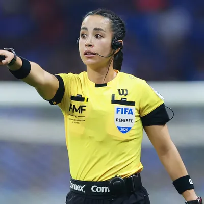 Katia García hará historia en Túnez vs. Países Bajos: quién es la árbitra del Mundial 2026