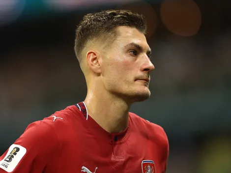Patrik Schick se retiró de la Selección de República Checa