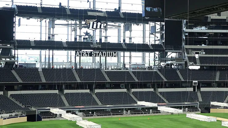 La casa de Dallas Cowboys espera por Japón y Suecia en el Mundial 2026