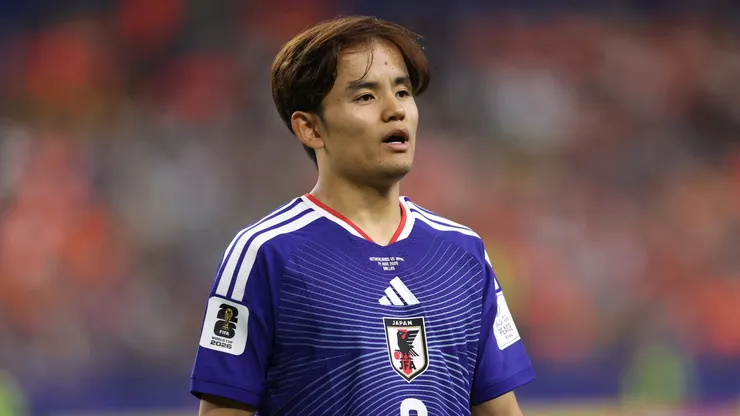 Kubo se pierde el partido ante Suecia.