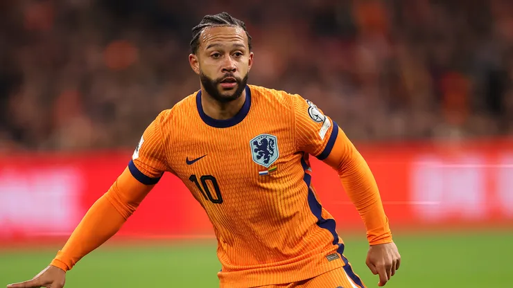 Memphis Depay no será parte del duelo de Países Bajos ante Túnez por el Mundial 2026