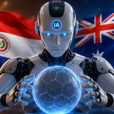 Predicción Mundial 2026: resultado exacto de Paraguay vs. Australia según la IA