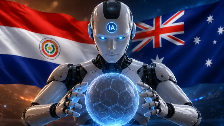 La IA predijo Paraguay vs. Australia por el Mundial 2026.