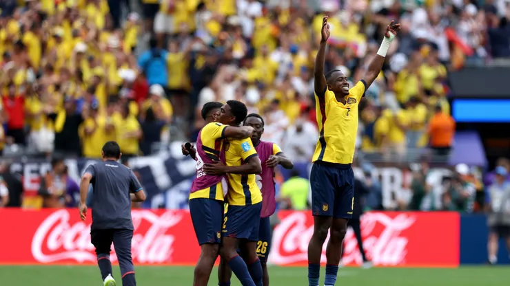 Ecuador se clasificó en el Mundial 2026.