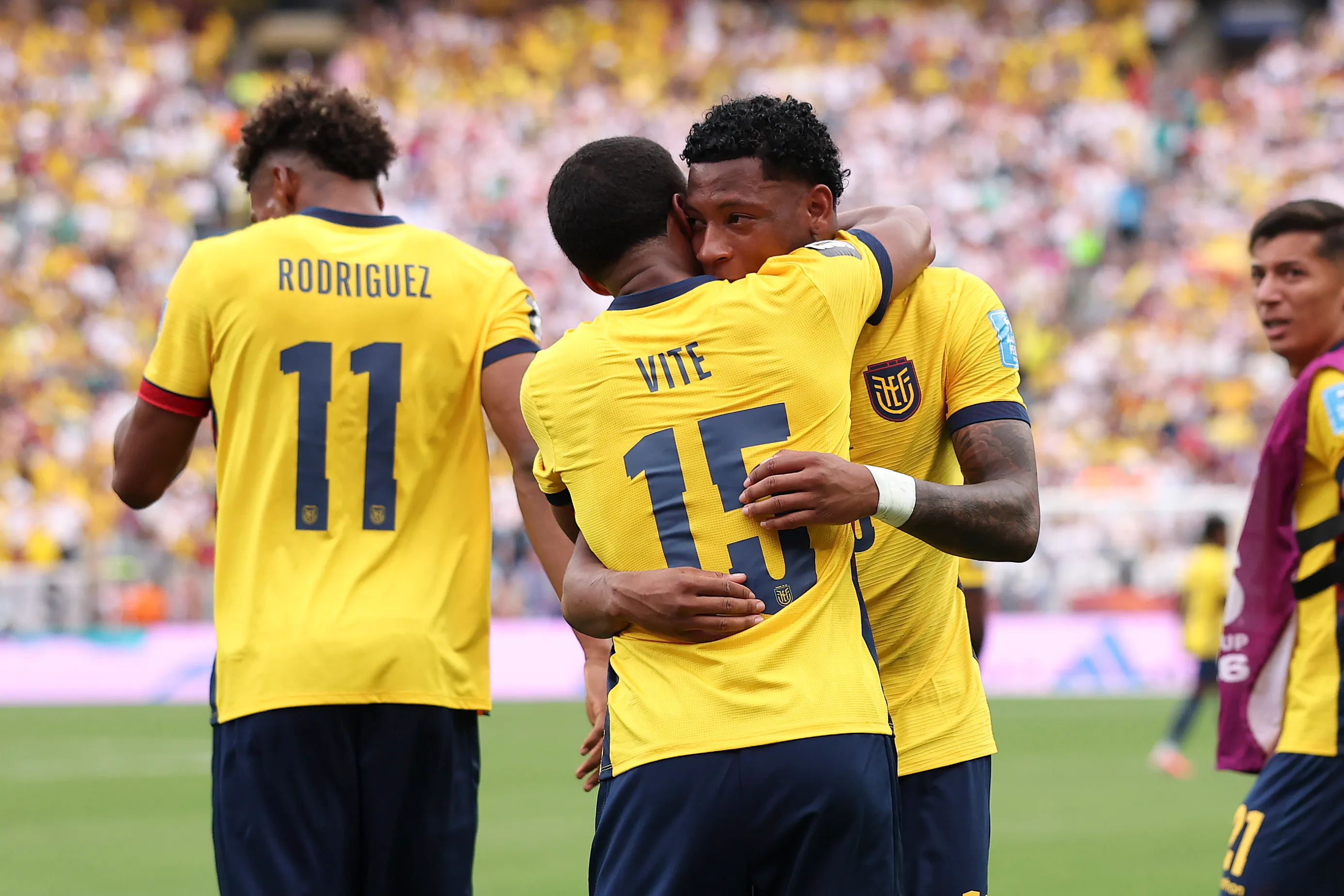 Ecuador dio el batacazo ante Alemania (Getty Images)