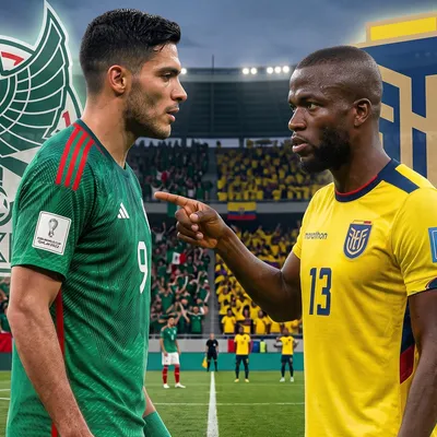 Nuevo rival para México en el Mundial 2026: Ecuador ganó y nada está definido