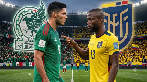 Nuevo rival para México en el Mundial 2026: Ecuador ganó y nada está definido