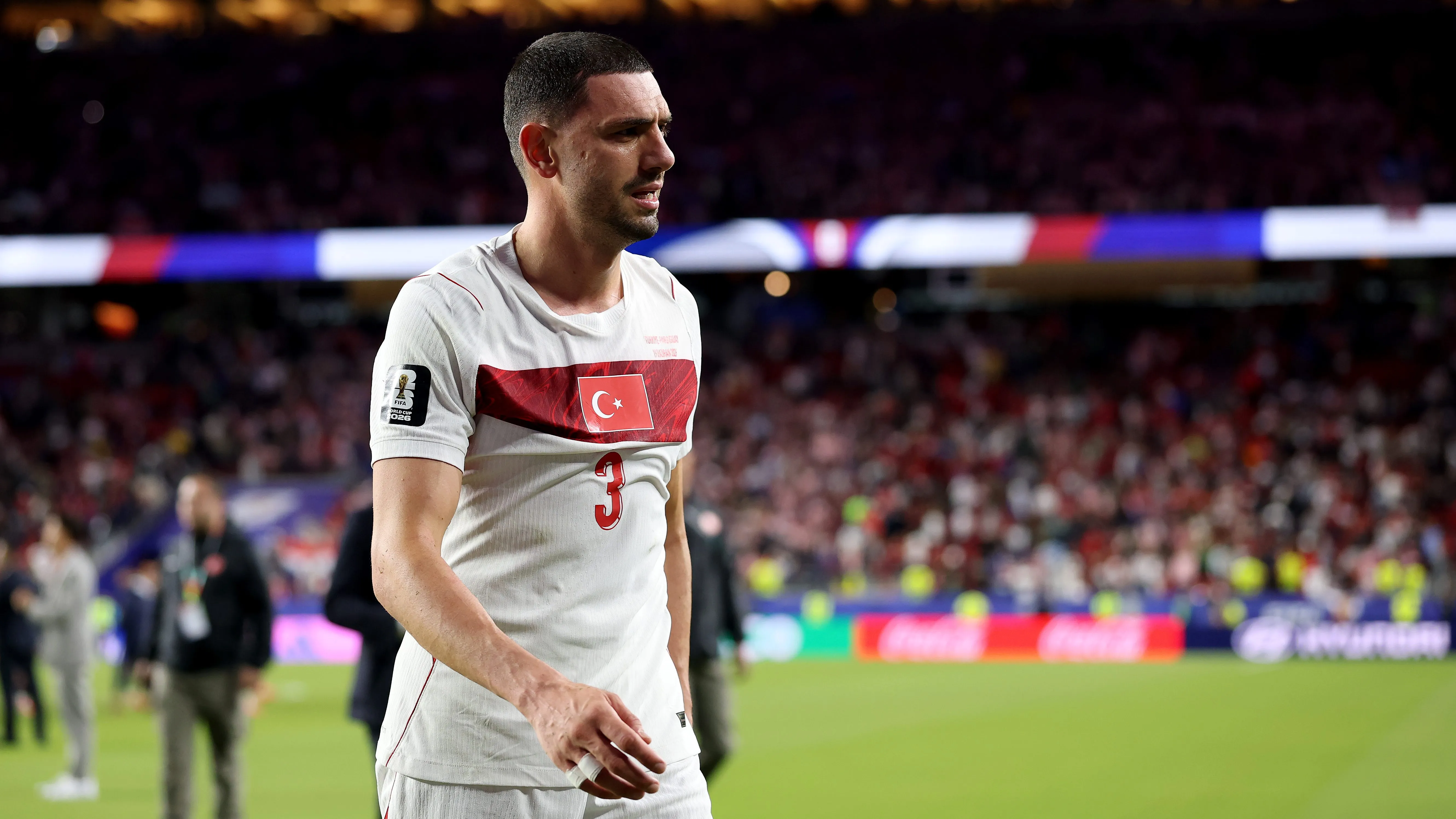 Turquía, frustrado por la eliminación, va ante el líder [Foto: Getty]