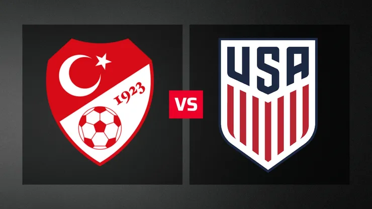 Turquía vs. Estados Unidos por el Mundial 2026.