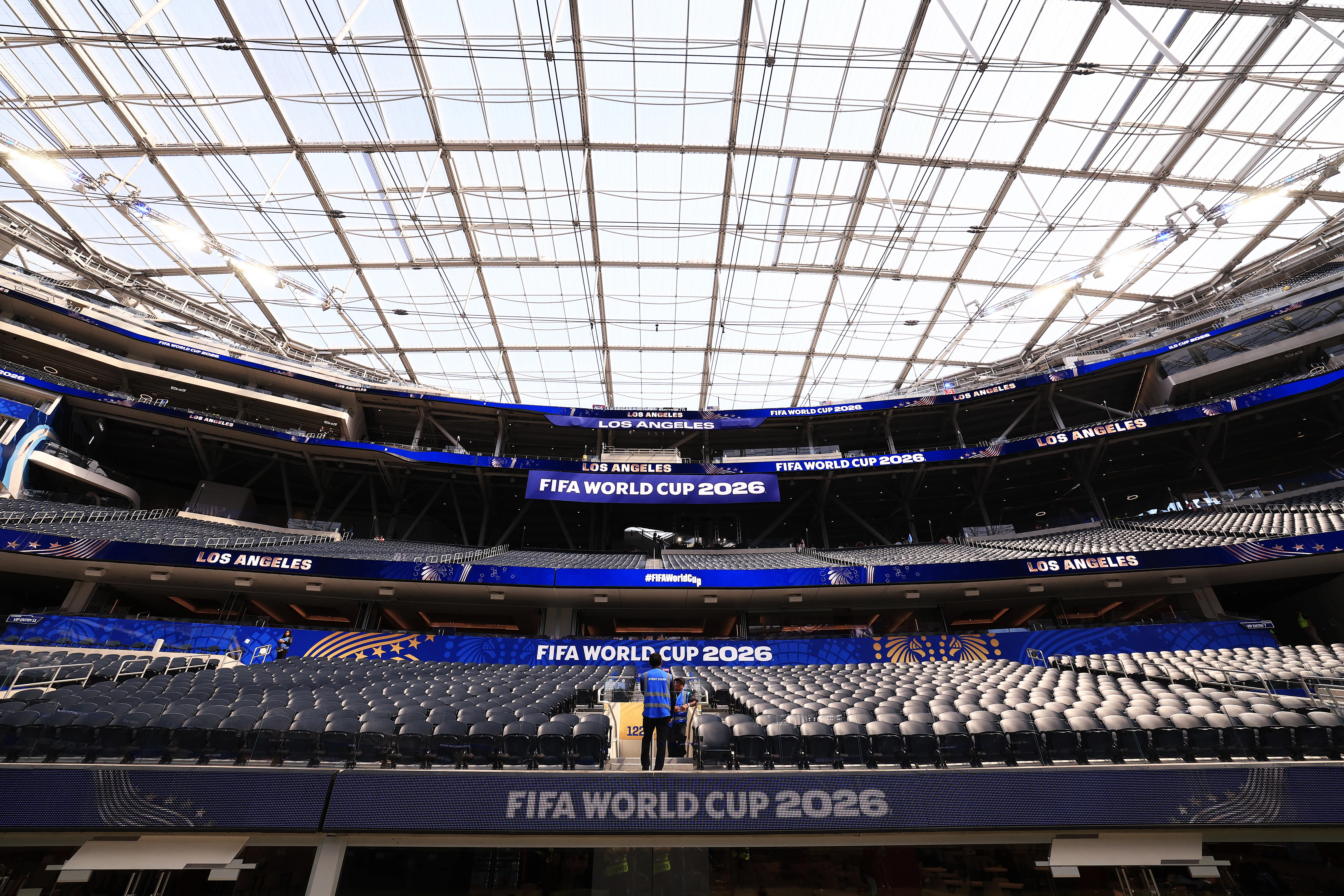 Los Ángeles espera por Estados Unidos y Turquía (Getty Images)